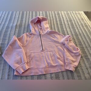 lululemon athletica Pink Hoodie Sweater